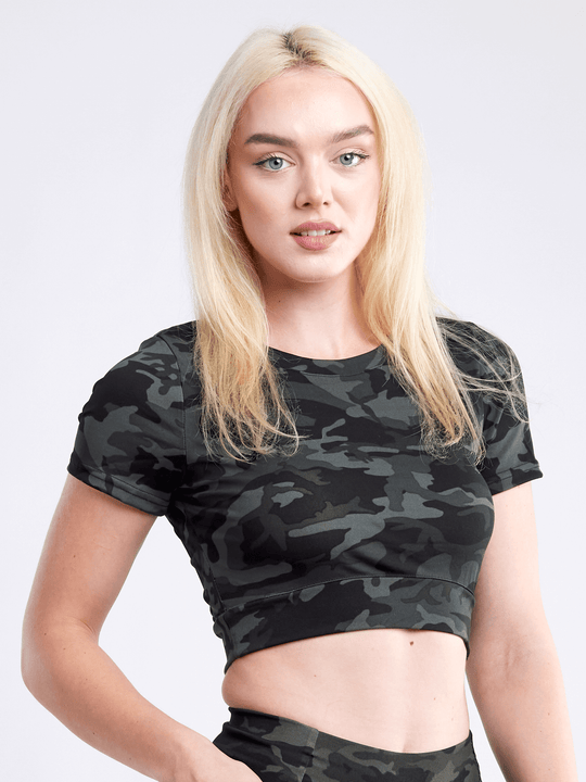 JupiterGear Short-Sleeve Crop Top-6