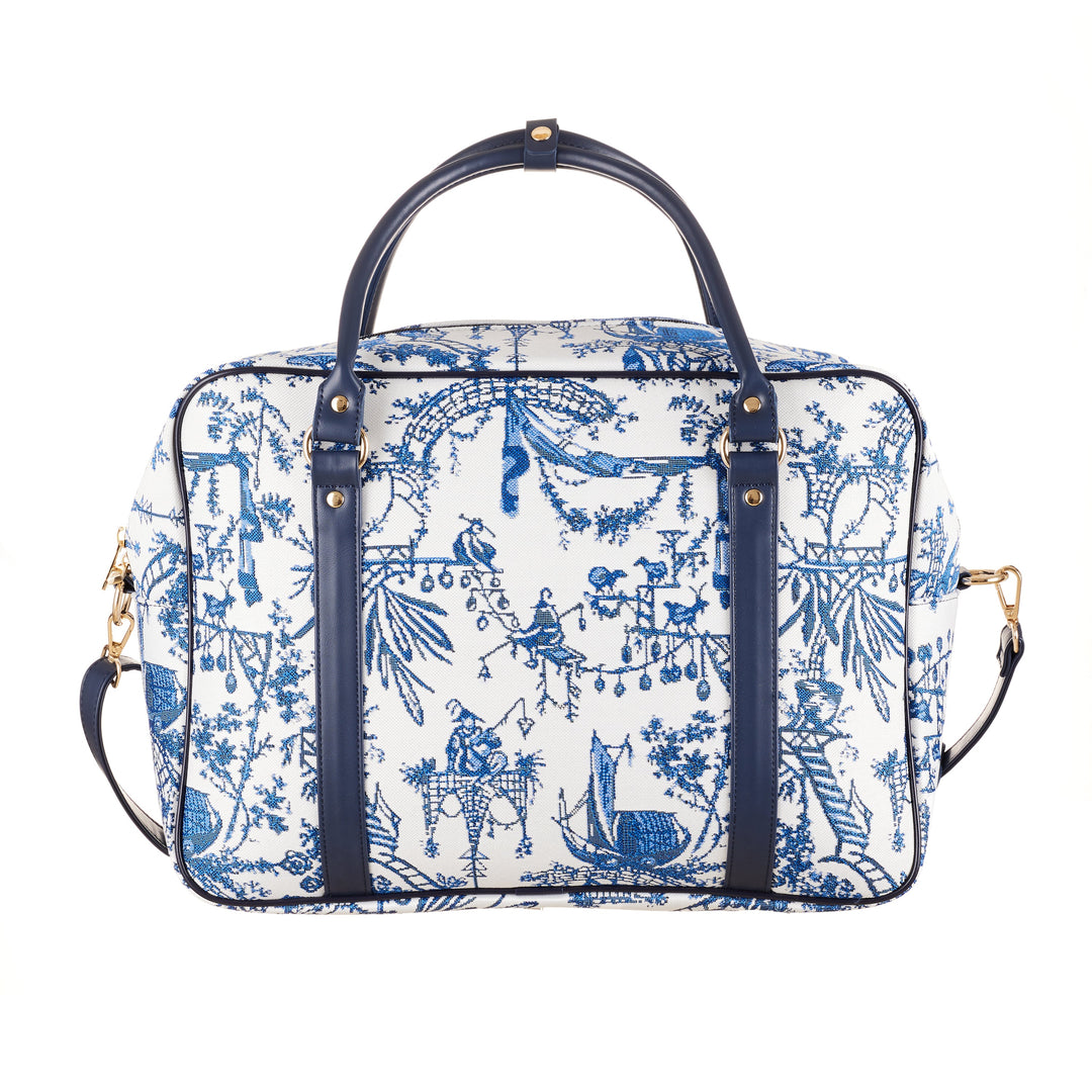 The British Museum Chinoiserie - Cabin Bag Signare Tapestry