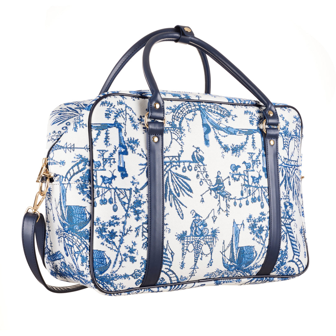 The British Museum Chinoiserie - Cabin Bag Signare Tapestry