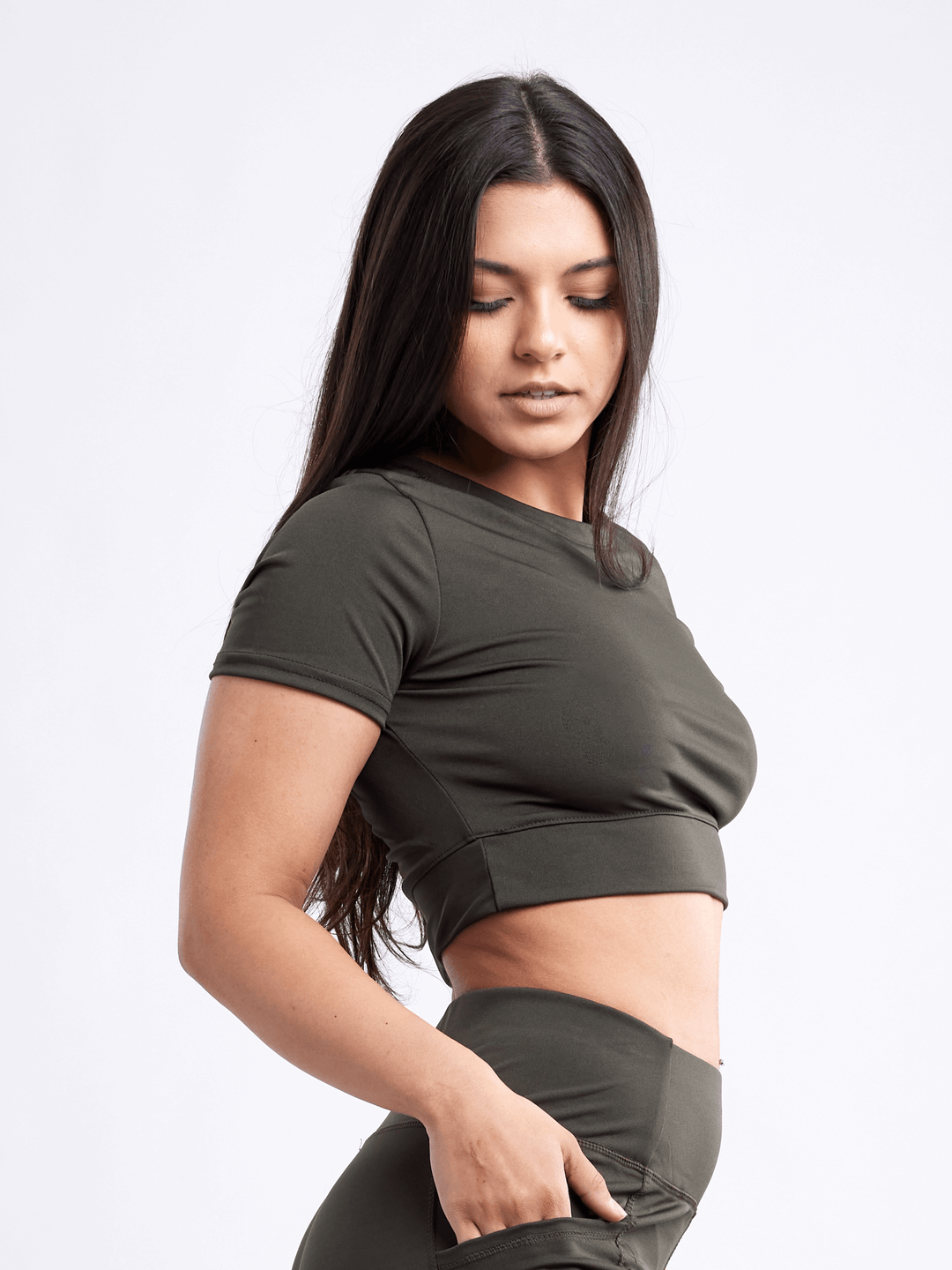 JupiterGear Short-Sleeve Crop Top-0