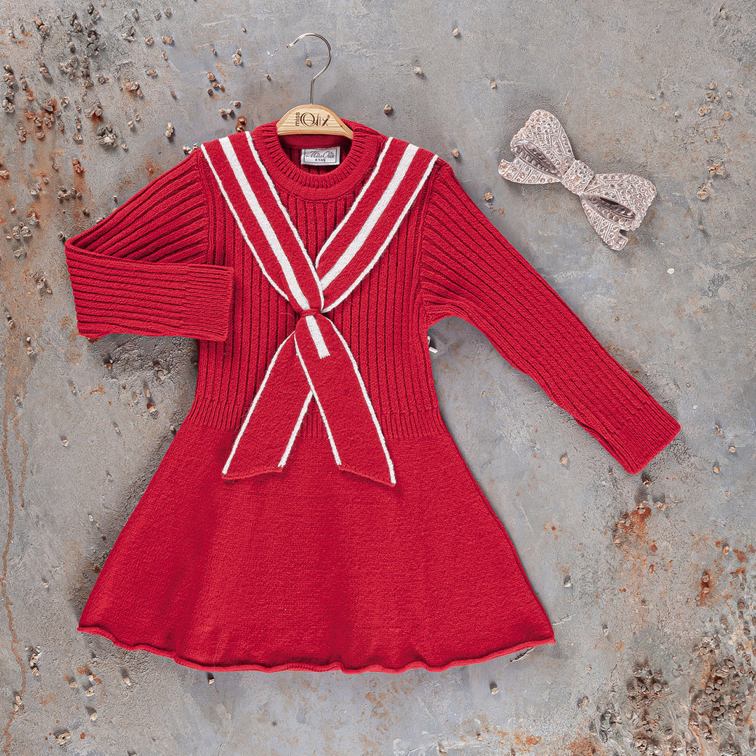 Tennis Casual Girls Dress-3