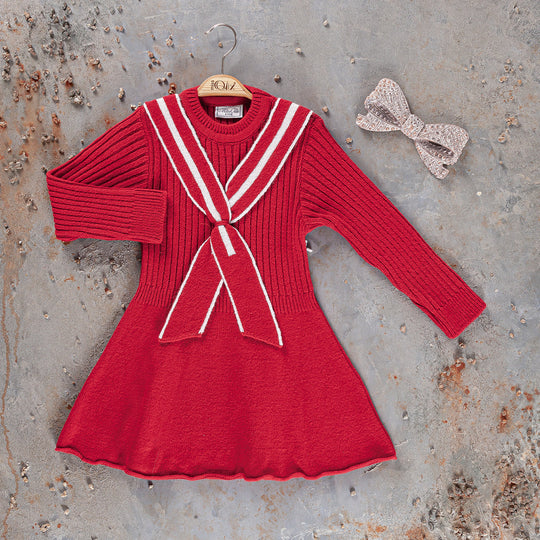 Tennis Casual Girls Dress-3