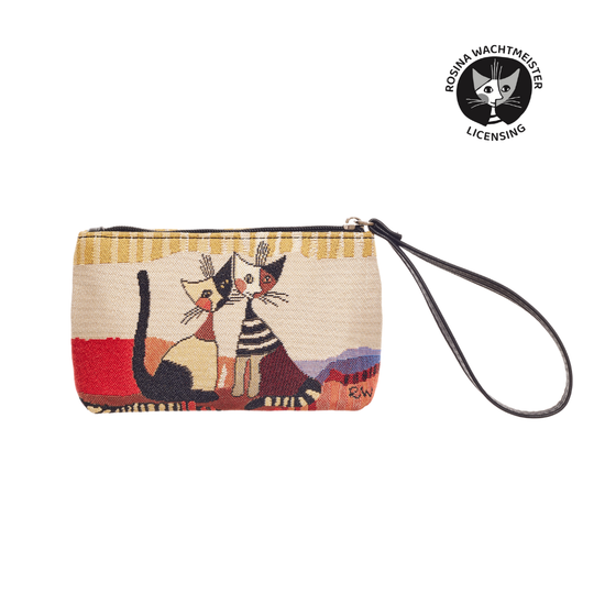 Rosina Cat Cappia - Wristlet Signare Tapestry
