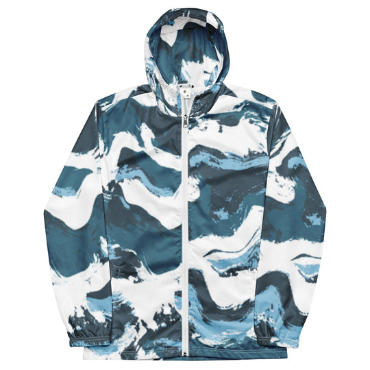 Men’s Tropical Undertow Windbreaker CaribHeaven