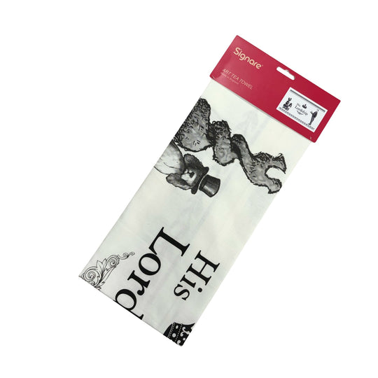 His Lordship - Art Tea Towel Signare Tapestry