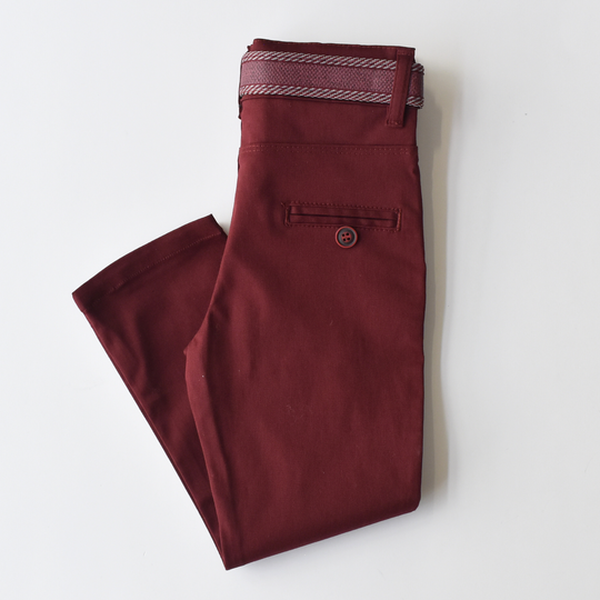 The Man Soft Cotton Pants-3