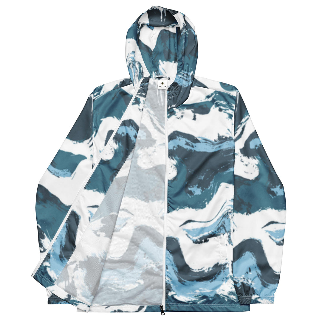 Men’s Tropical Undertow Windbreaker CaribHeaven