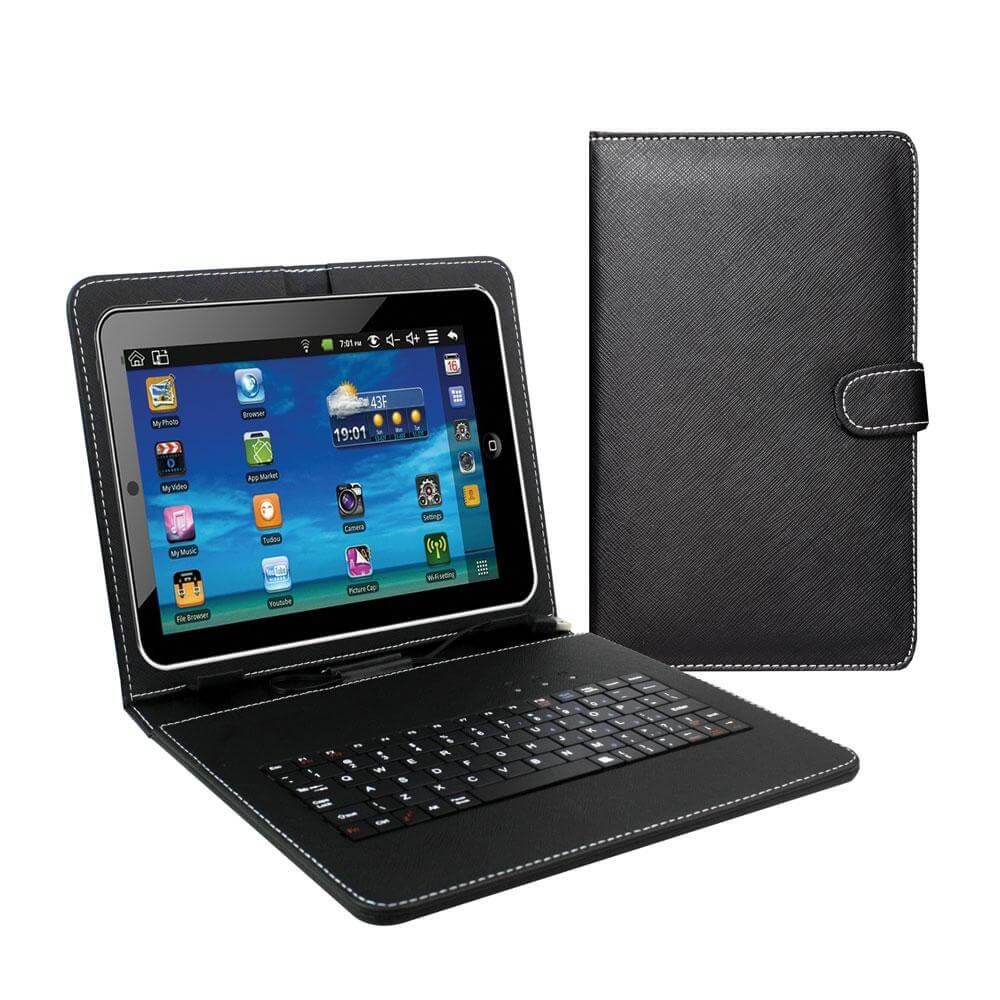 Supersonic 7" Tablet Keyboard and Case-2