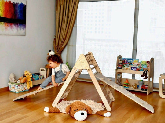Montessori Triangle Climber Set / 3 size Kidodido