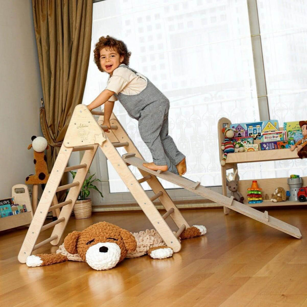 Montessori Triangle Climber Set / 3 size Kidodido