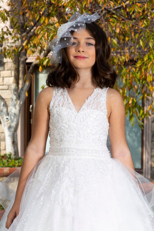 Elegant Majesty Girls Formal Dress-3