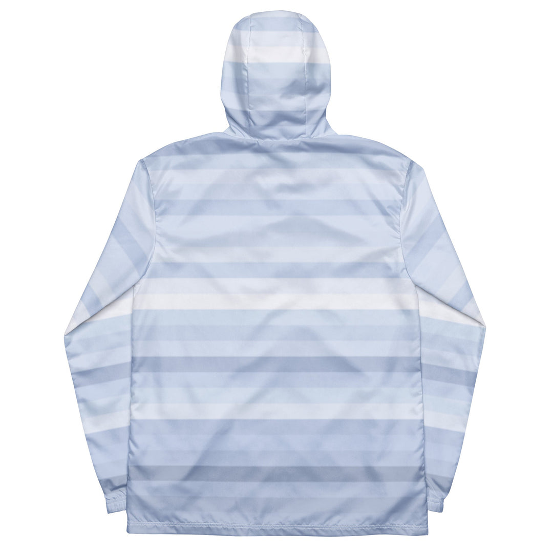Men’s Tropical Foggy Blue Windbreaker CaribHeaven