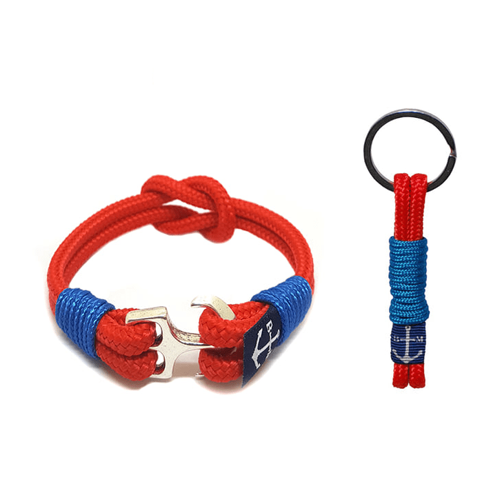 Ruairi Nautical Bracelet and Keychain Bran Marion