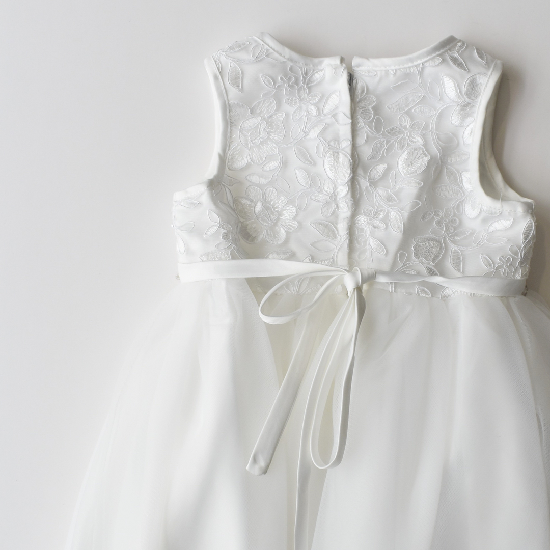 Illusion Lace Baby Formal Dress-4