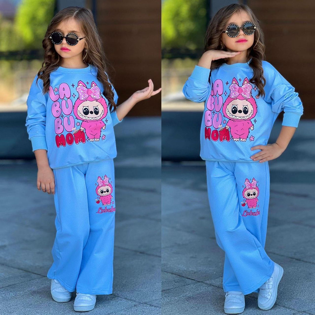 Sweet LA-BU-BU Girls Casual Set-1