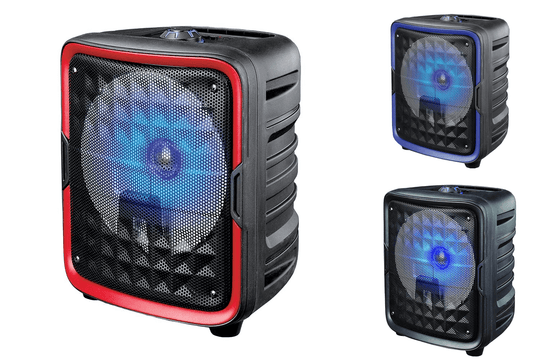 IQ Sound 8" Bluetooth Speaker with True Wireless Technology-0
