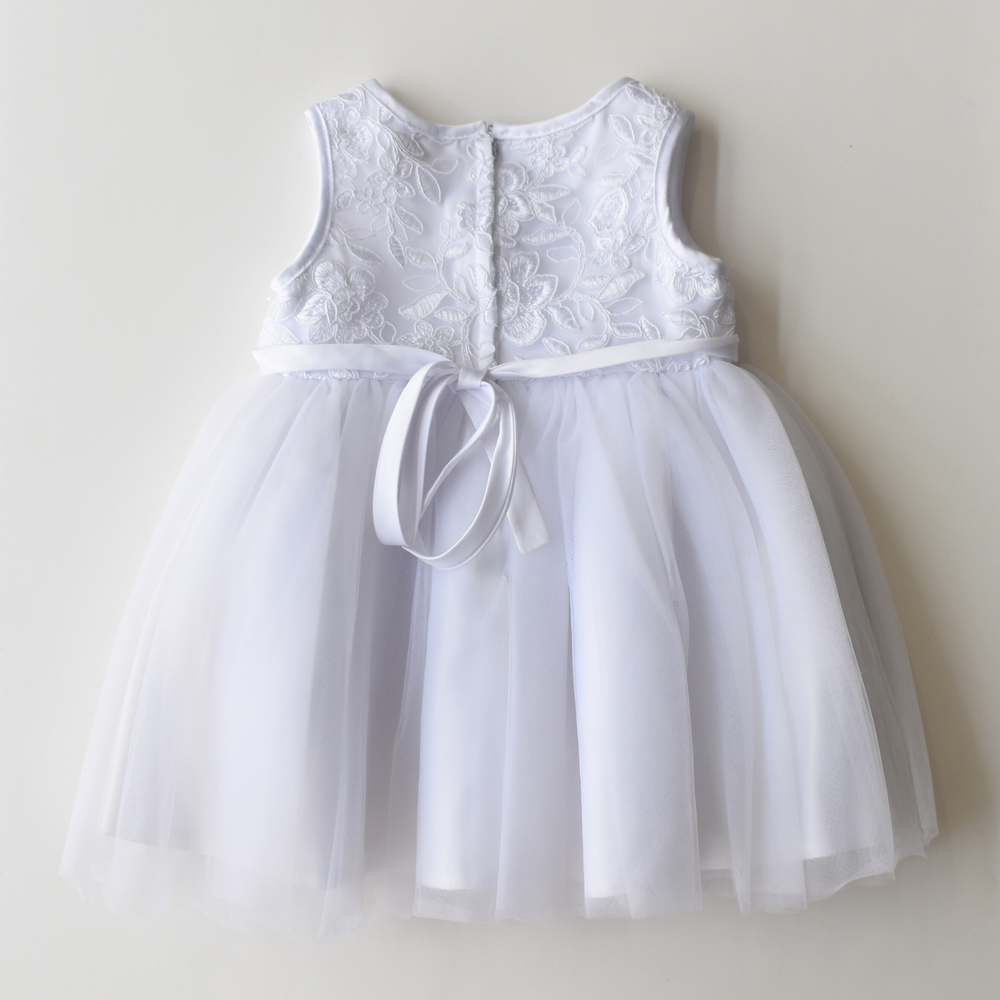 Illusion Lace Baby Formal Dress-1