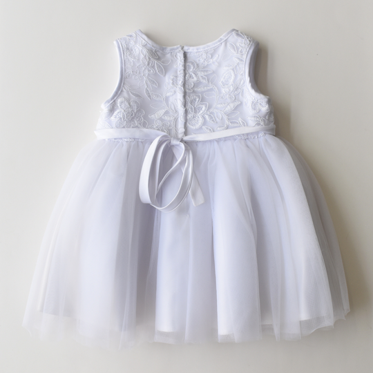 Illusion Lace Baby Formal Dress-1