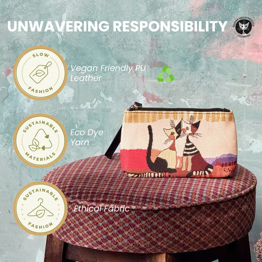Rosina Cat Cappia - Wristlet Signare Tapestry