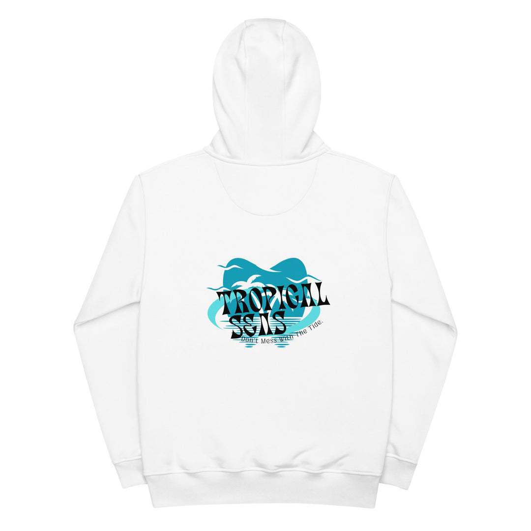 Men’s Don’t mess with the tide hoodies: Wild Tides: Eco-Adventure Sweatshirt CaribHeaven