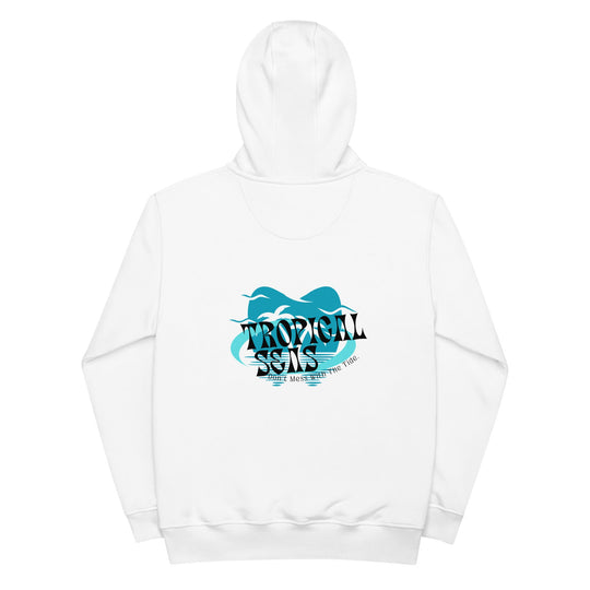 Men’s Don’t mess with the tide hoodies: Wild Tides: Eco-Adventure Sweatshirt CaribHeaven