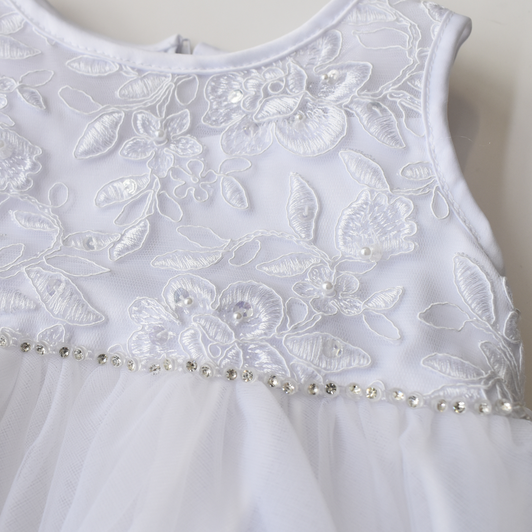 Illusion Lace Baby Formal Dress-2