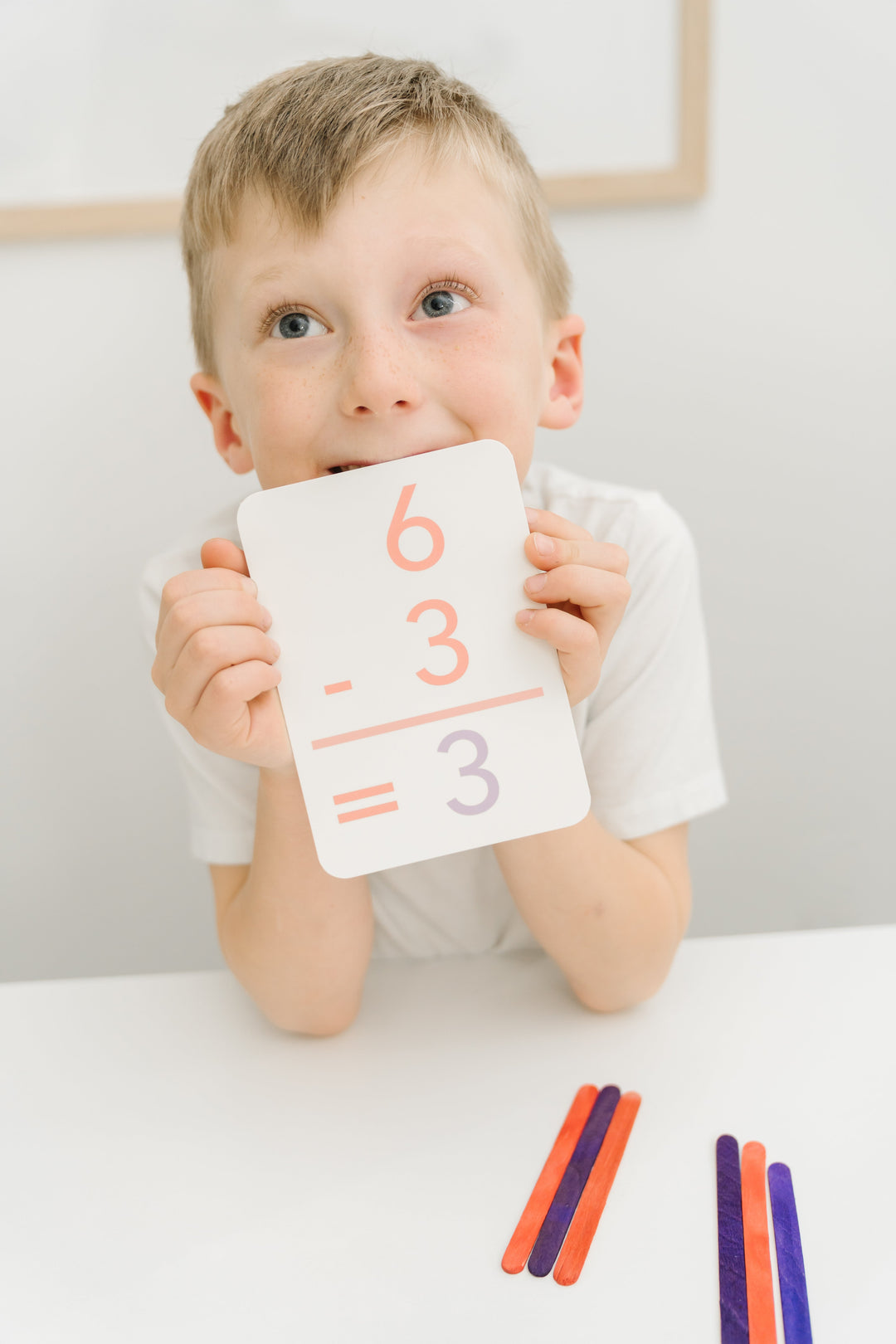 Basic Subtraction Flashcards for Toddlers & Preschoolers GoodnightFox
