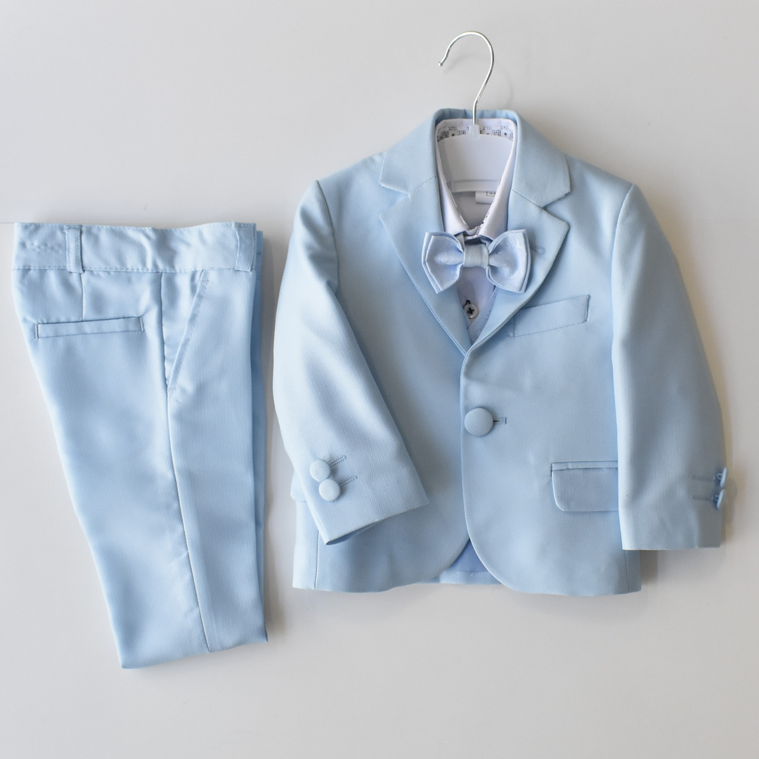 Enzo's Classic Suit Set-4