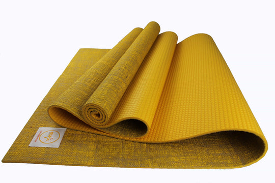 Maji Sports Jute Premium Eco Yoga Mat + Foot Massager (7.5cm x 17.5cm)-5