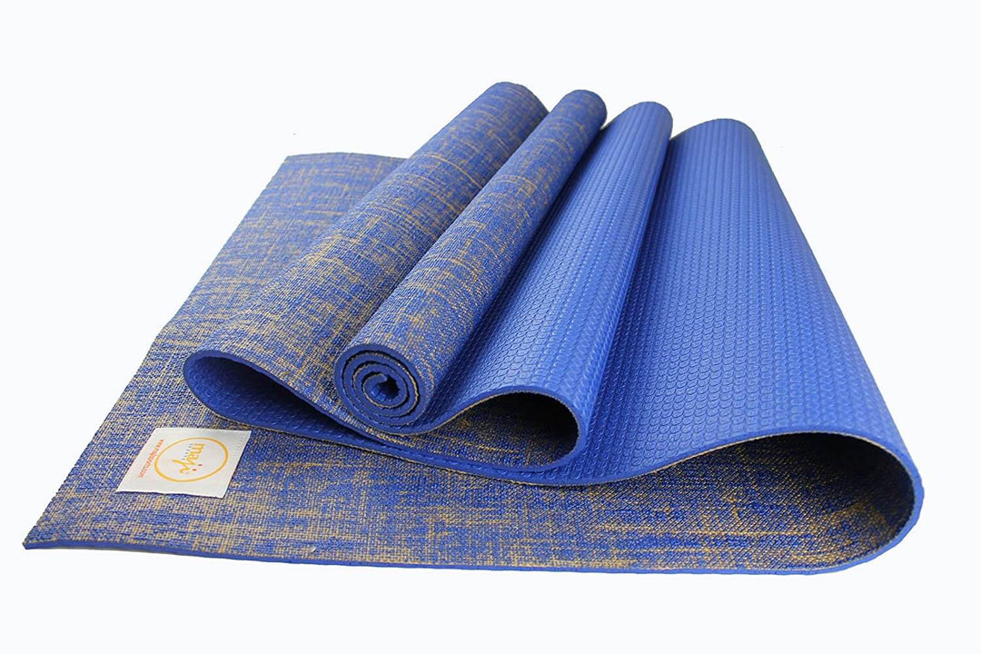 Maji Sports Jute Premium Eco Yoga Mat + Foot Massager (7.5cm x 17.5cm)-11