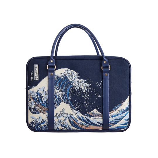 The British Museum Great Wave of Kanagawa - Cabin Bag Signare Tapestry