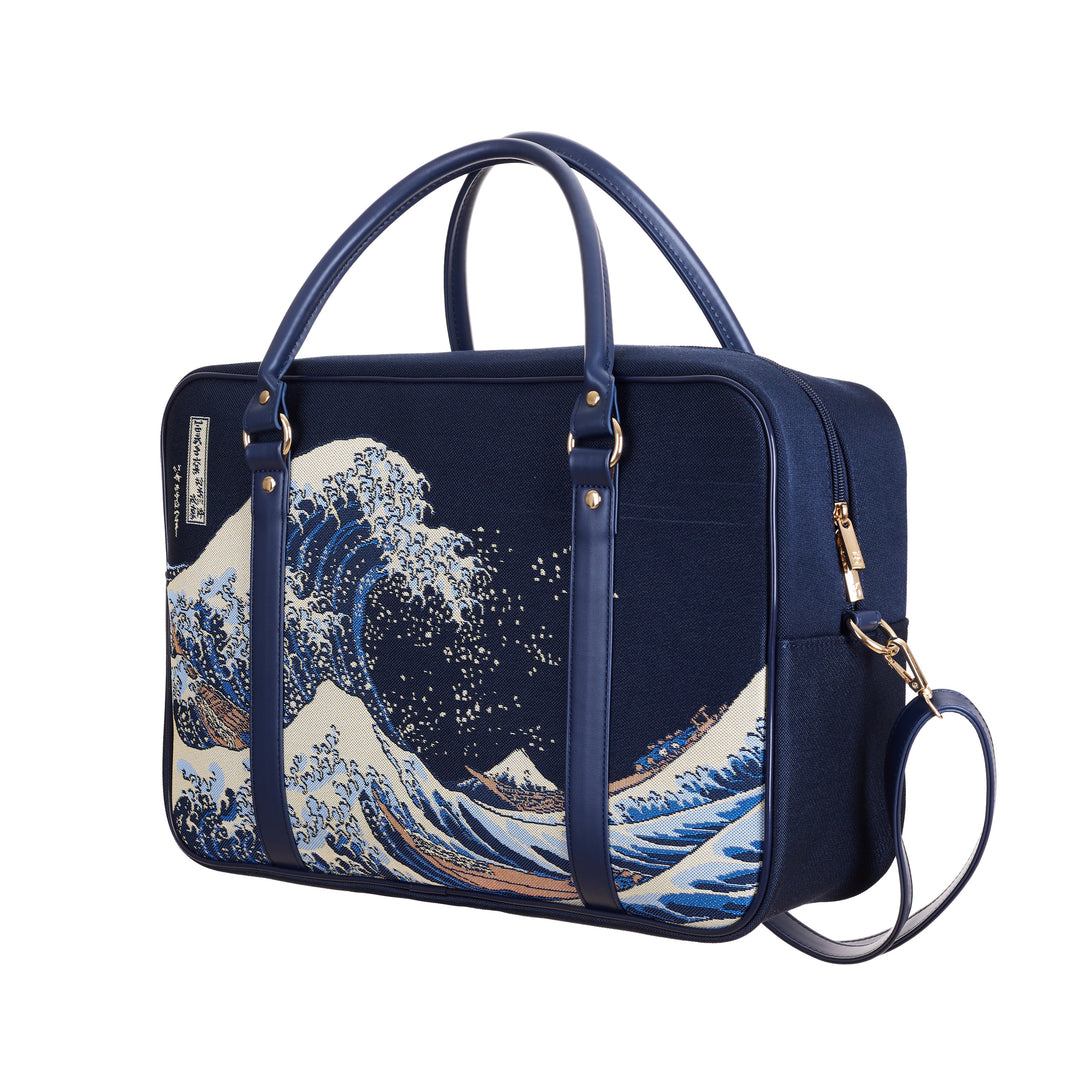 The British Museum Great Wave of Kanagawa - Cabin Bag Signare Tapestry