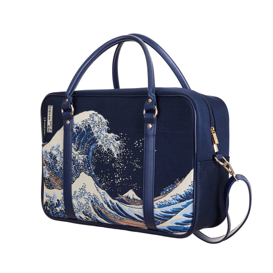 The British Museum Great Wave of Kanagawa - Cabin Bag Signare Tapestry