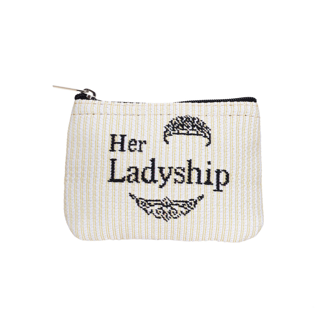 Lordship & Ladyship - Zip Coin Purse Signare Tapestry