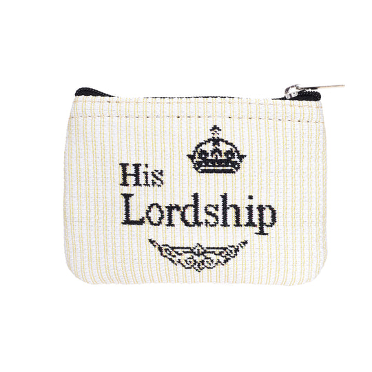 Lordship & Ladyship - Zip Coin Purse Signare Tapestry