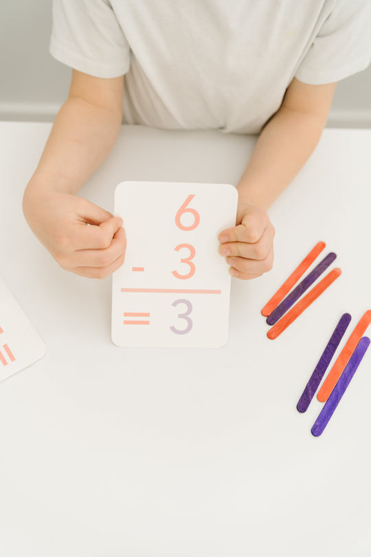 Basic Subtraction Flashcards for Toddlers & Preschoolers GoodnightFox