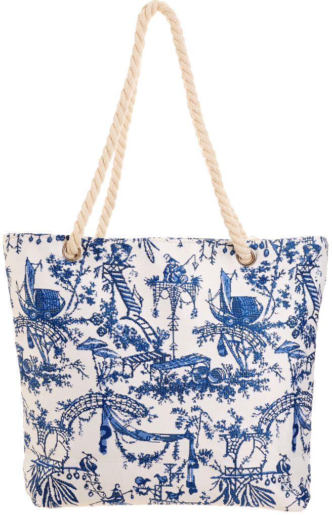 The British Museum Chinoiserie - Rope Tote Signare Tapestry