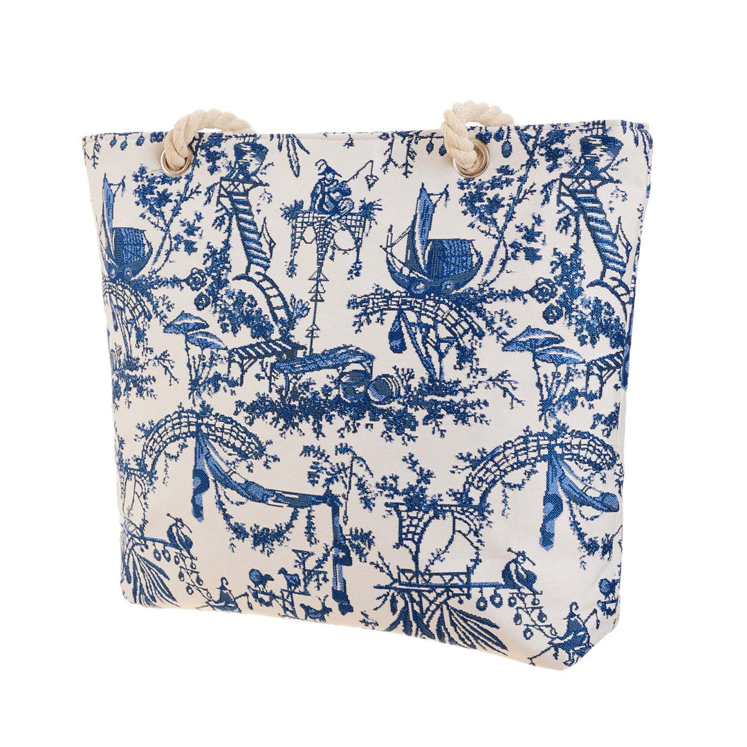 The British Museum Chinoiserie - Rope Tote Signare Tapestry