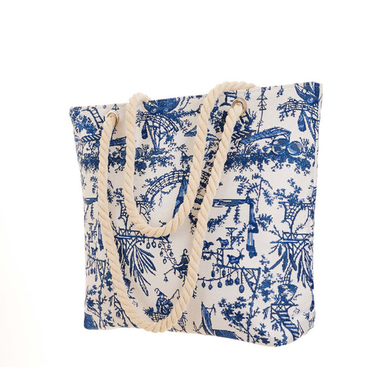 The British Museum Chinoiserie - Rope Tote Signare Tapestry