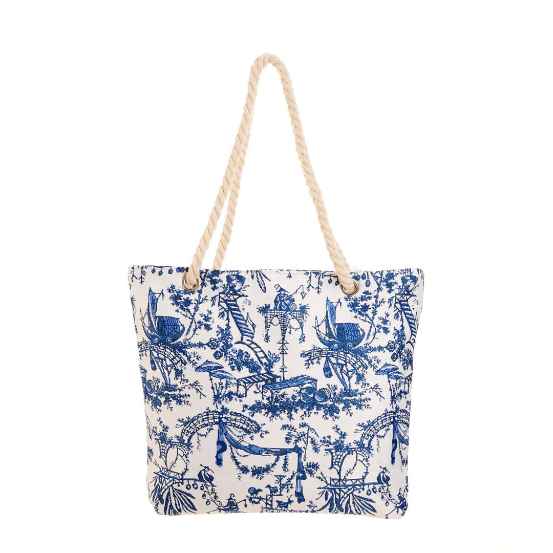 The British Museum Chinoiserie - Rope Tote Signare Tapestry