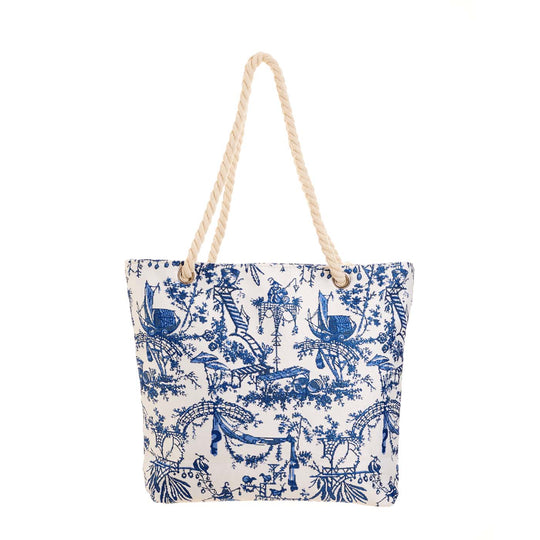 The British Museum Chinoiserie - Rope Tote Signare Tapestry