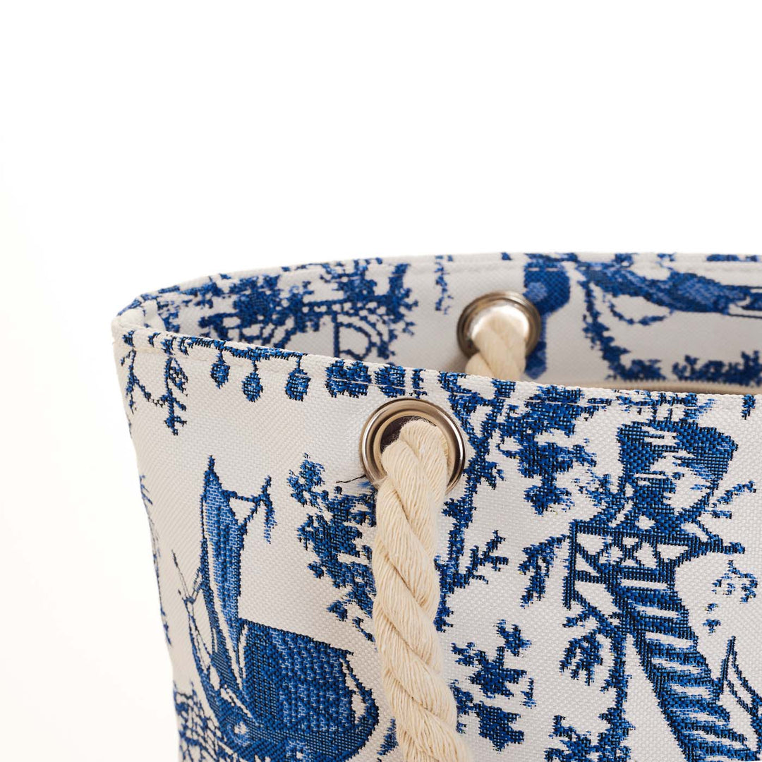 The British Museum Chinoiserie - Rope Tote Signare Tapestry