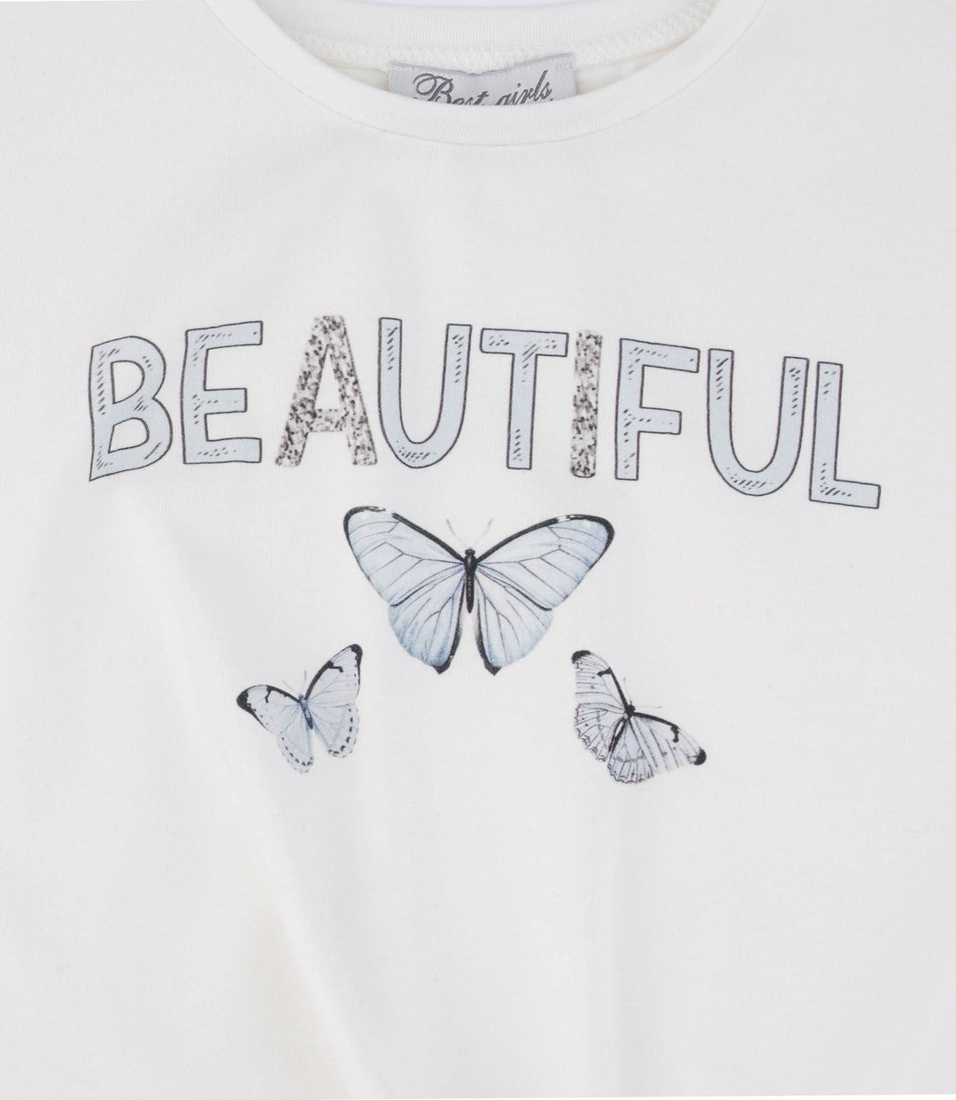 Sassy Butterfly Girls Casual Set-2