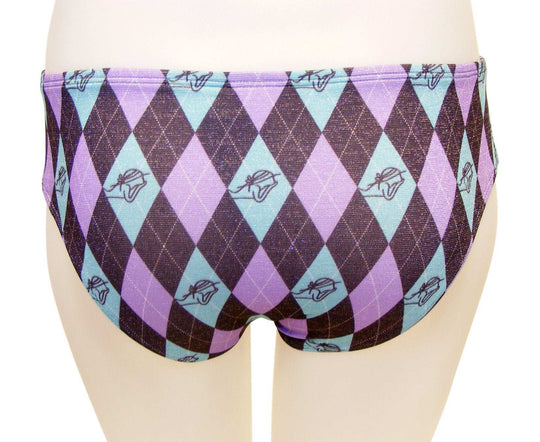 Loco Boutique Argyle 3-inch Sides Loco Boutique