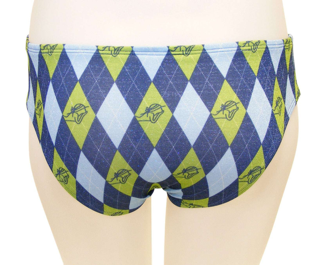 Loco Boutique Argyle 3-inch Sides Loco Boutique
