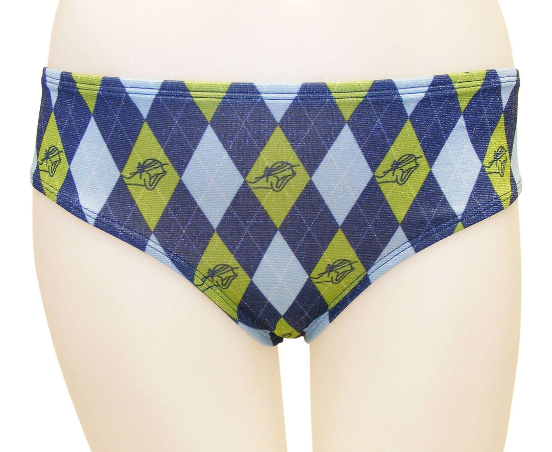 Loco Boutique Argyle 3-inch Sides Loco Boutique