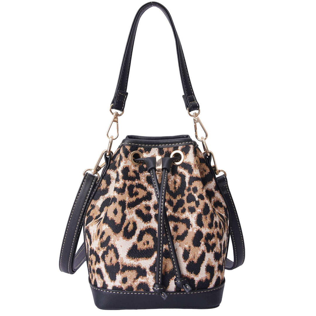 Leopard Print - Bucket Bag Signare Tapestry