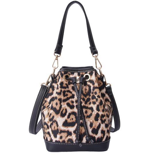Leopard Print - Bucket Bag Signare Tapestry