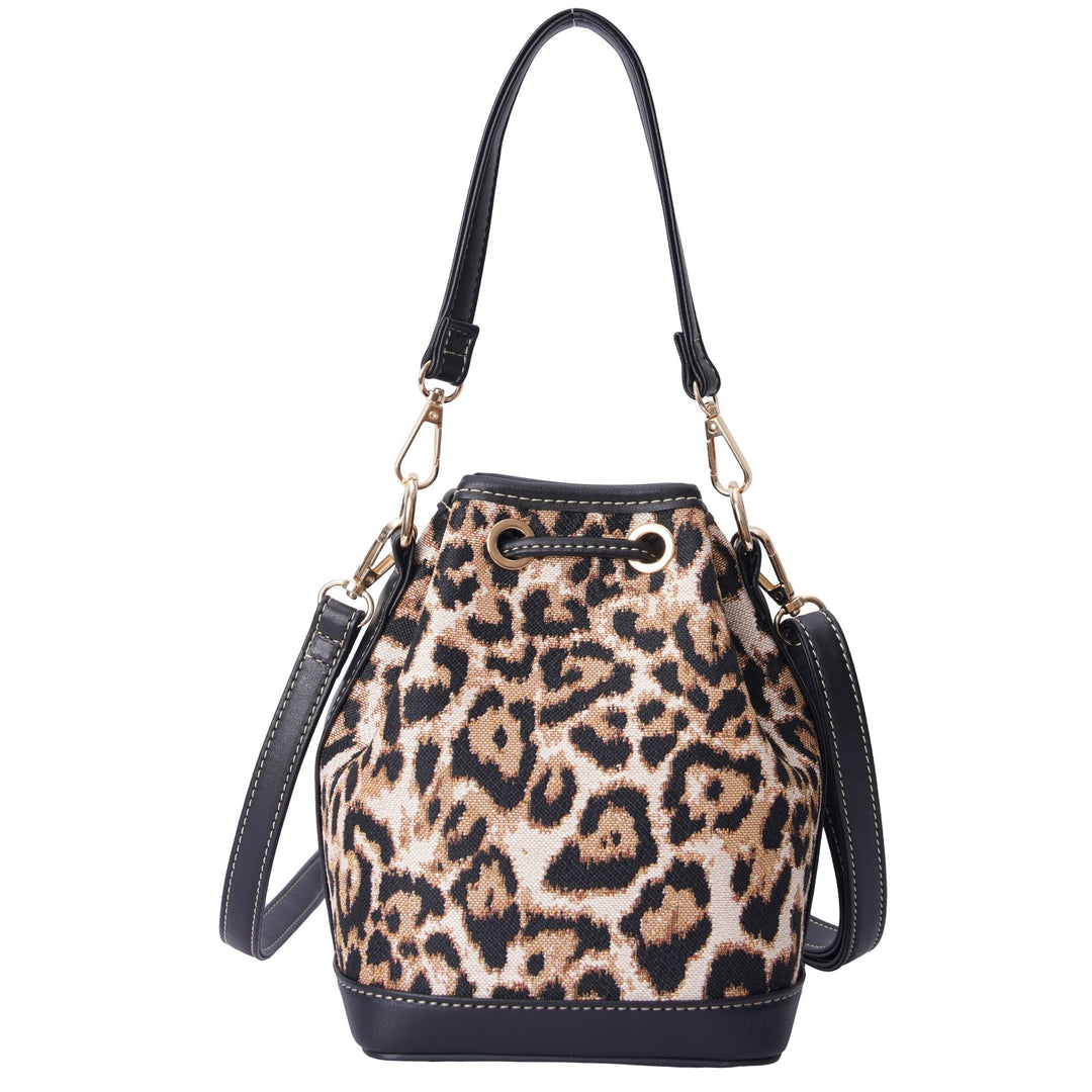Leopard Print - Bucket Bag Signare Tapestry