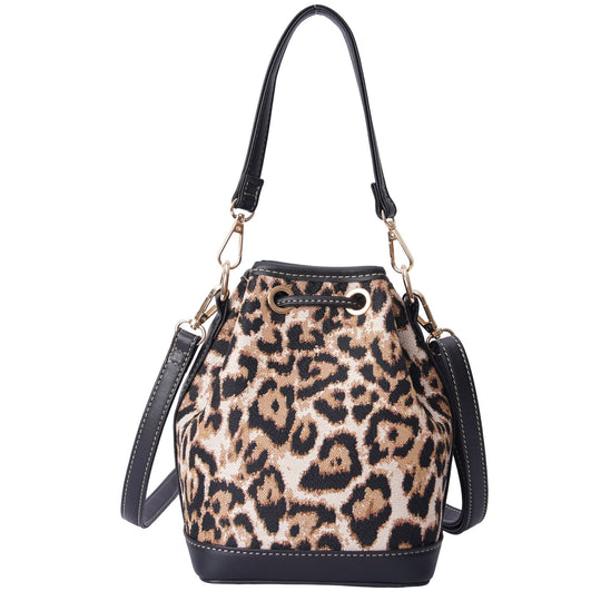 Leopard Print - Bucket Bag Signare Tapestry